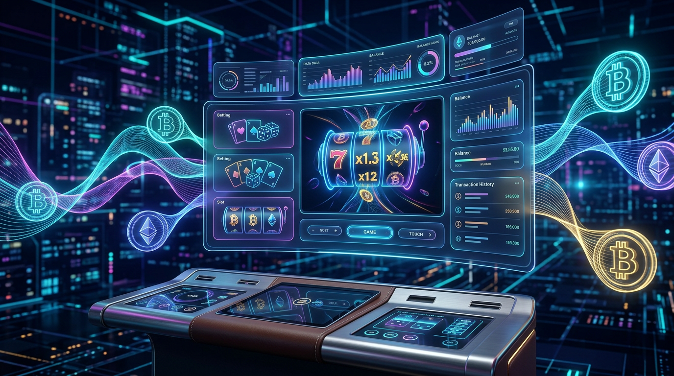 Luksusowe i futurystyczne kasyno kryptowalutowe 2026